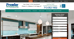 Desktop Screenshot of premierremodel.com